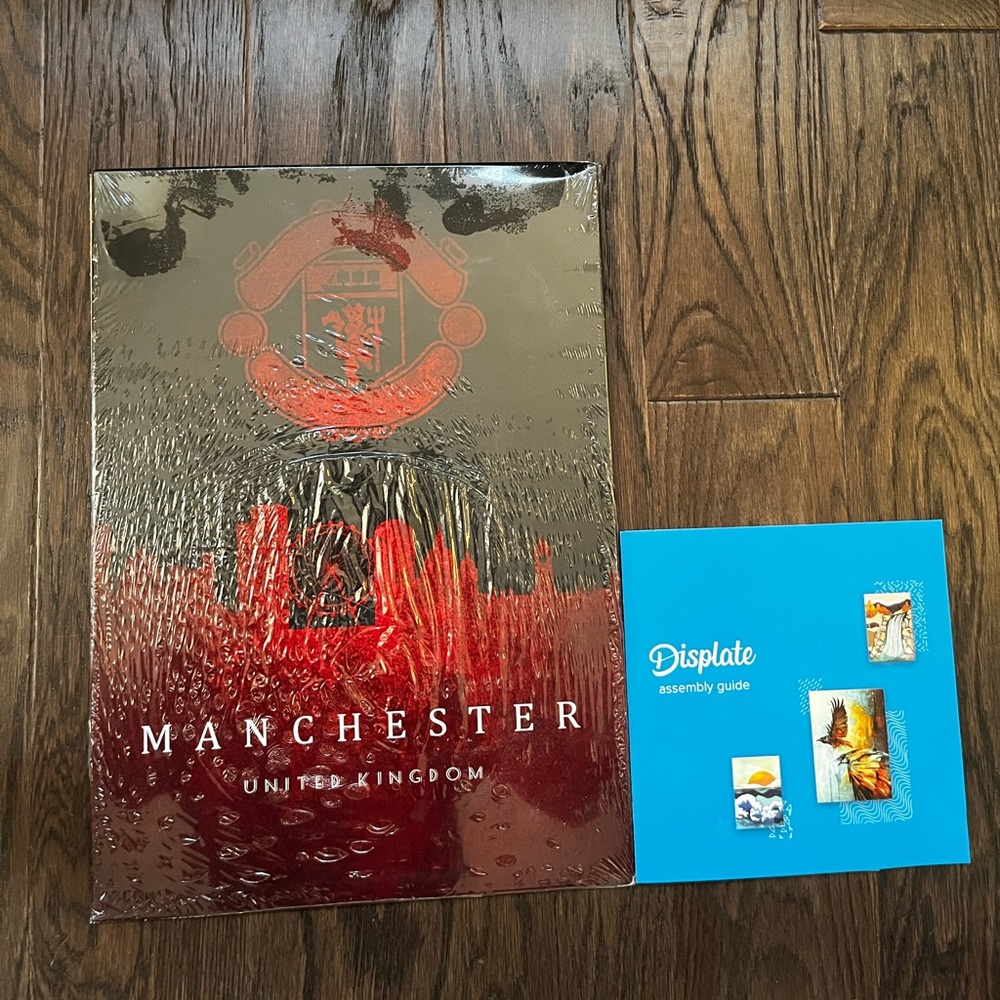 Manchester United Displate Metal Poster